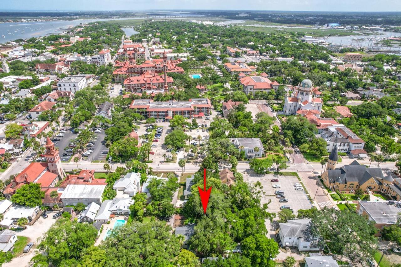 Flagler Cottage - 1 Block To Historic District セント・オーガスティン エクステリア 写真