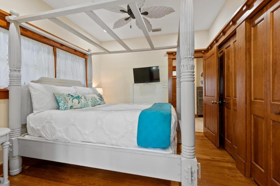 Flagler Cottage - 1 Block To Historic District セント・オーガスティン エクステリア 写真