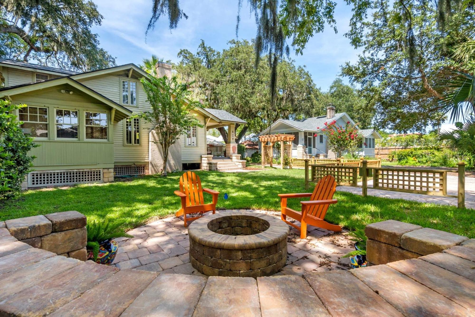 Flagler Cottage - 1 Block To Historic District セント・オーガスティン エクステリア 写真