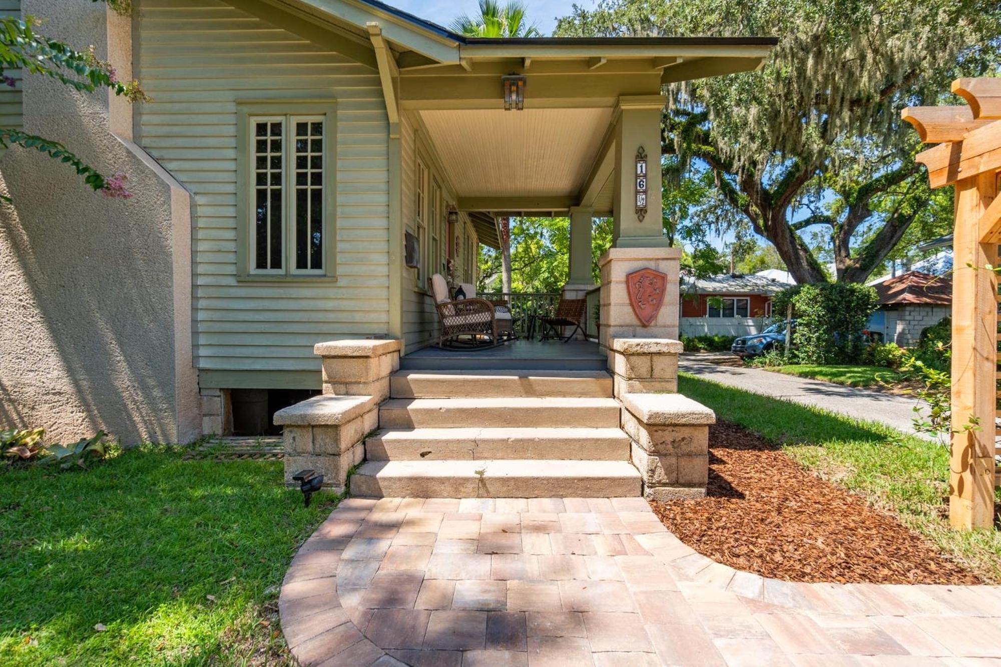 Flagler Cottage - 1 Block To Historic District セント・オーガスティン エクステリア 写真